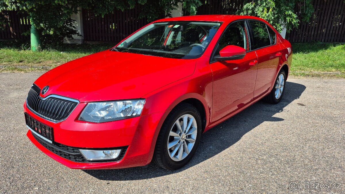 Škoda Octavia III 1.4 TSi 110kw 2015