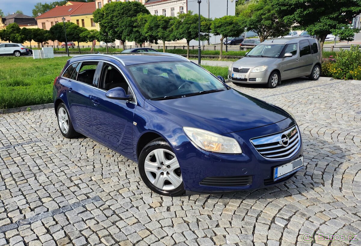Opel insignia 2.0 cdti 96kw TOP