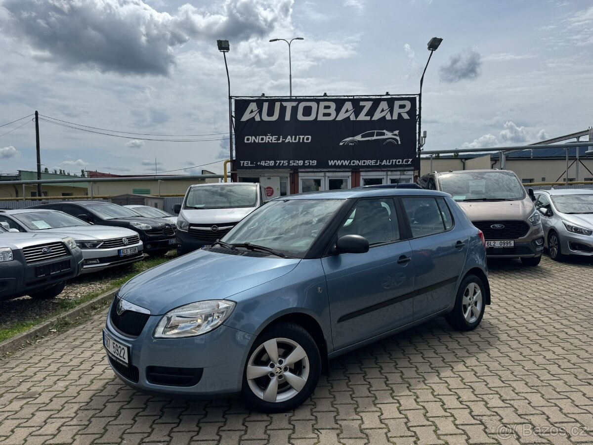 Škoda Fabia 1,2 HTP 44 KW 54 TKM TAŽNÉ