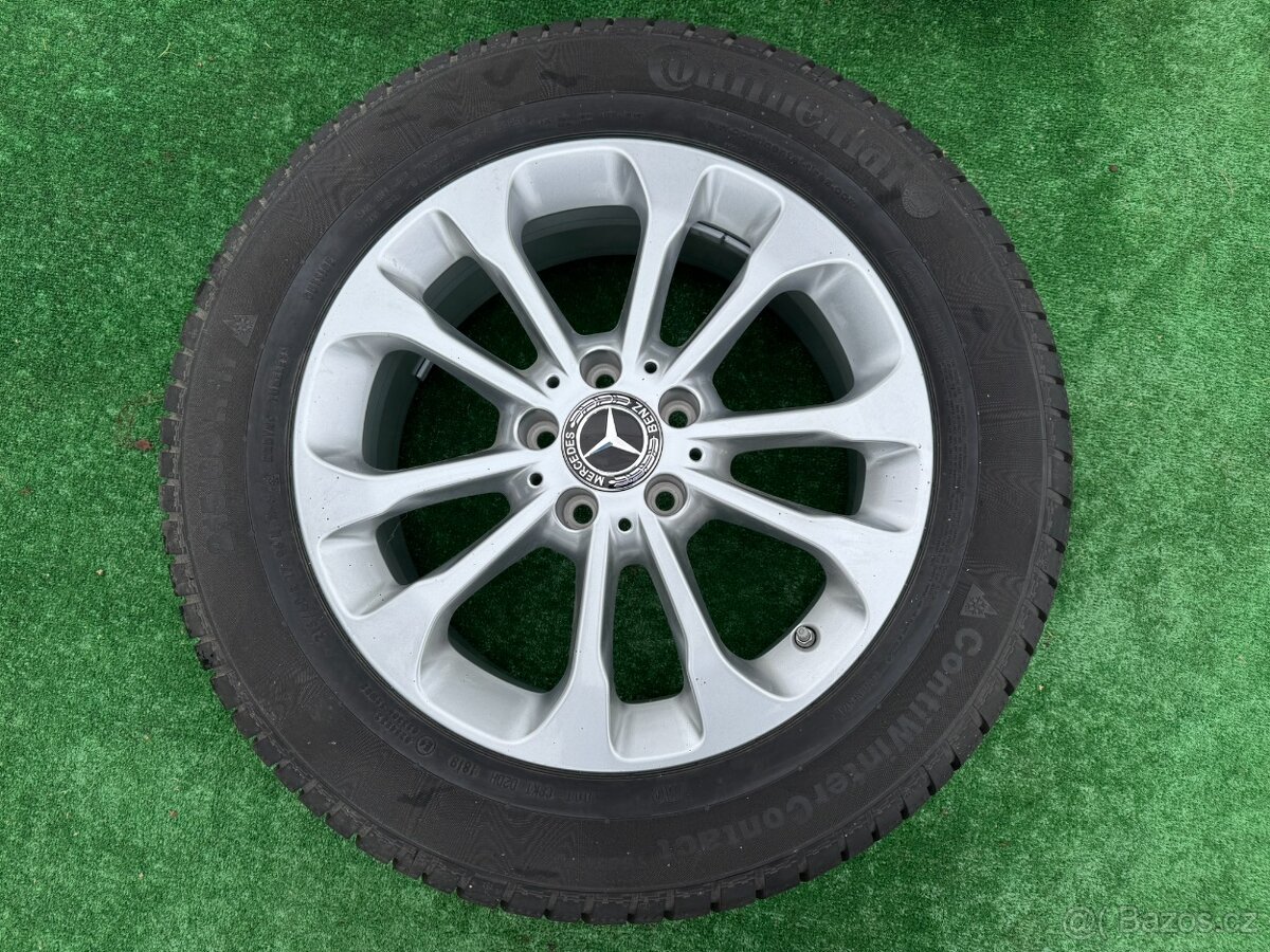 Originál alu kola Mercedes GLA 5x112 R17 nové