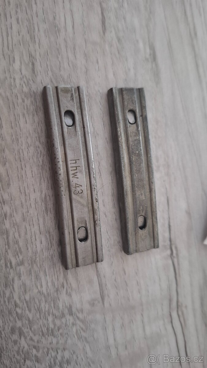 Pásky na náboje do německé útočné pušky STG-43/44
