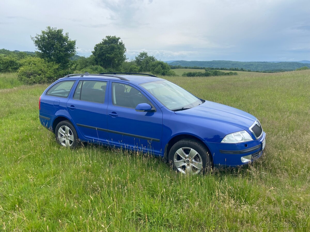 Škoda Octavia 2 4x4 fsi 110kw