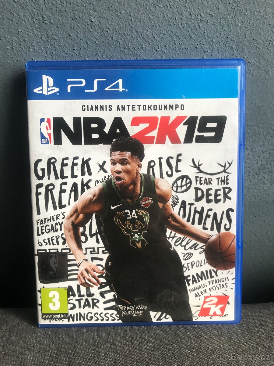 PS4 hra - NBA 2k19