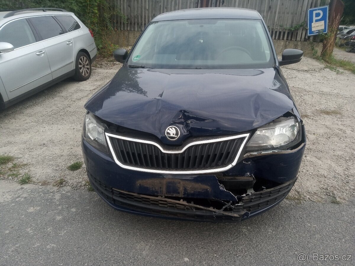 Škoda Rapid 1.2 TSI-81kw r.v.2015, naj 44tis-serviska