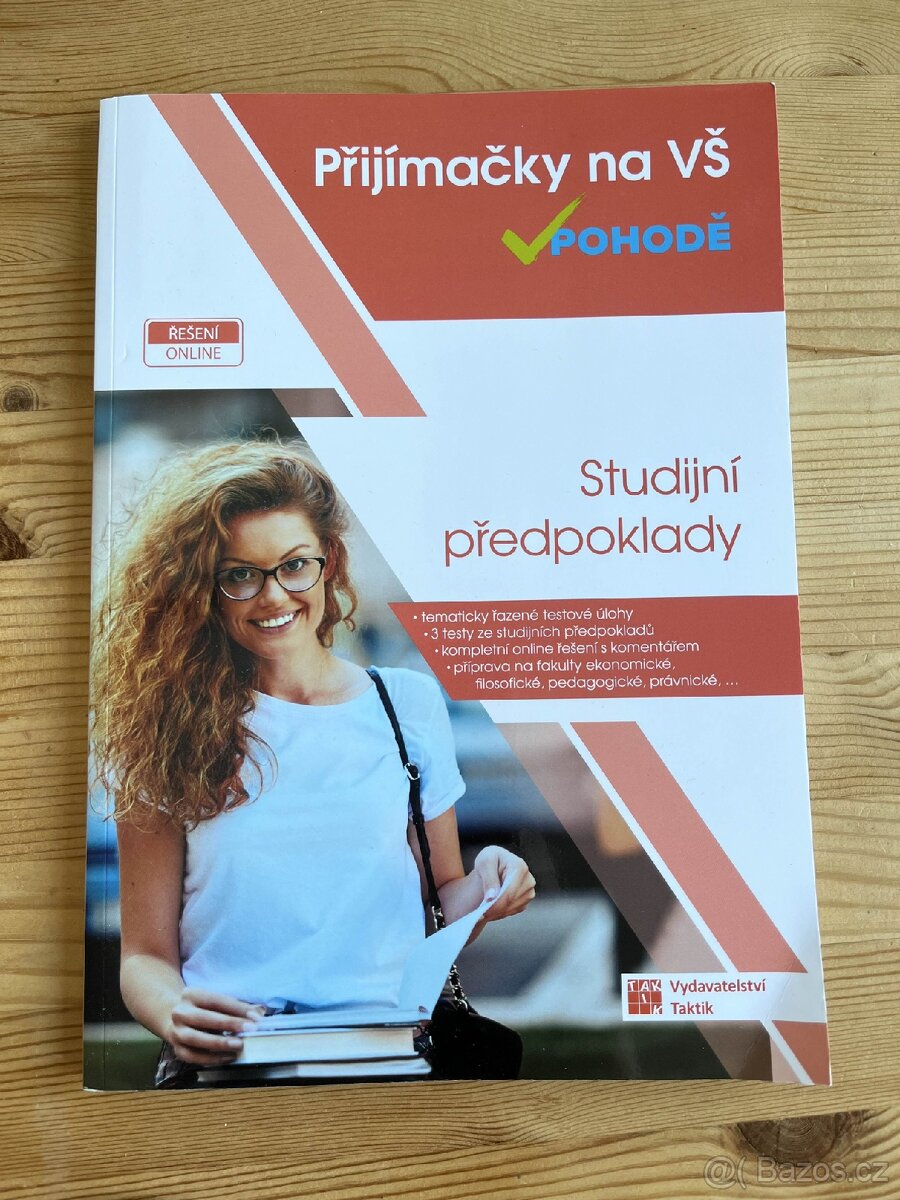 Přijímačky na VŠ "v pohodě"