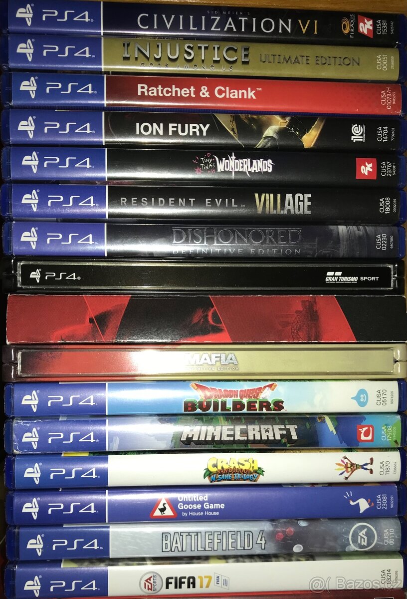 Ps4 / Ps5 hry