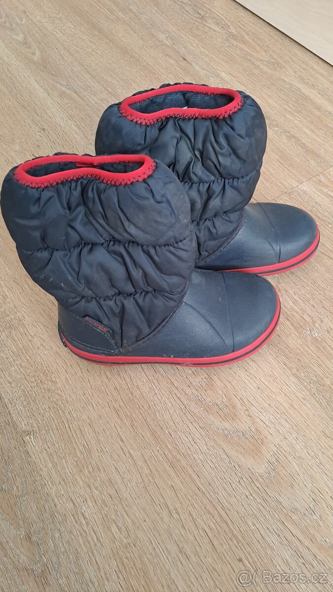 Crocs winter puff c11