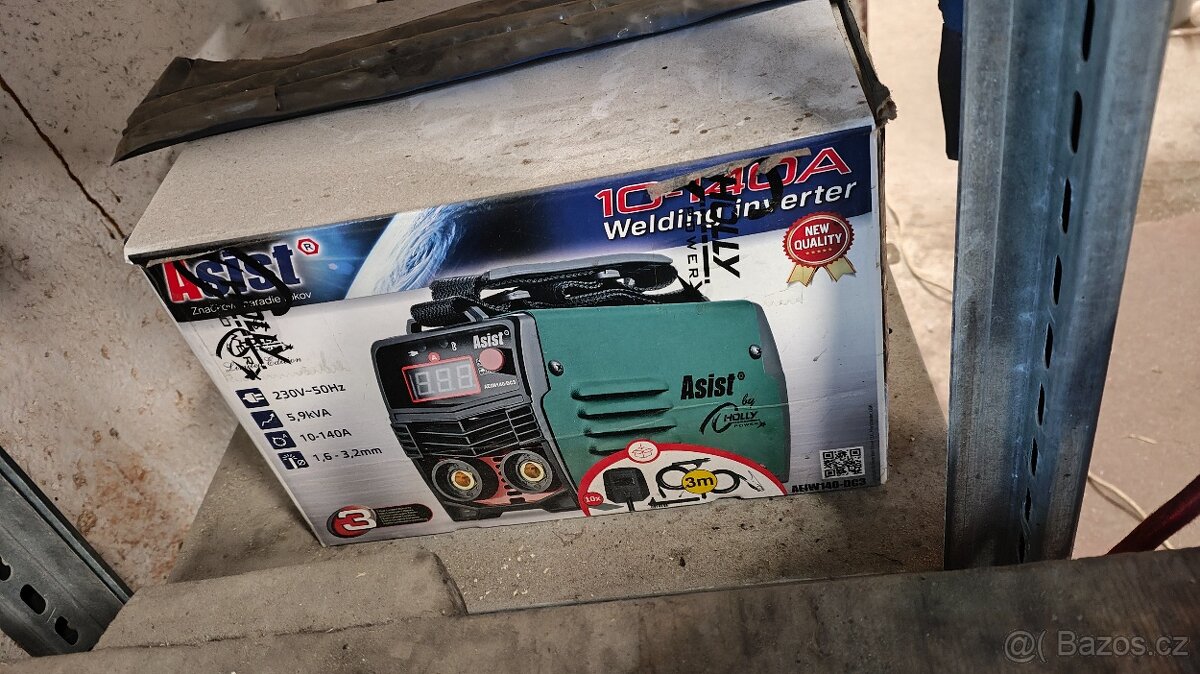 Svářečka na elektrody 10-140a