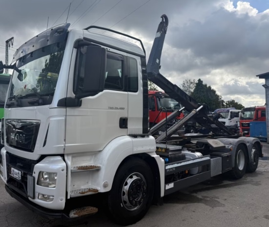 MAN TGS 26 480 6x2 +HNK Meiller