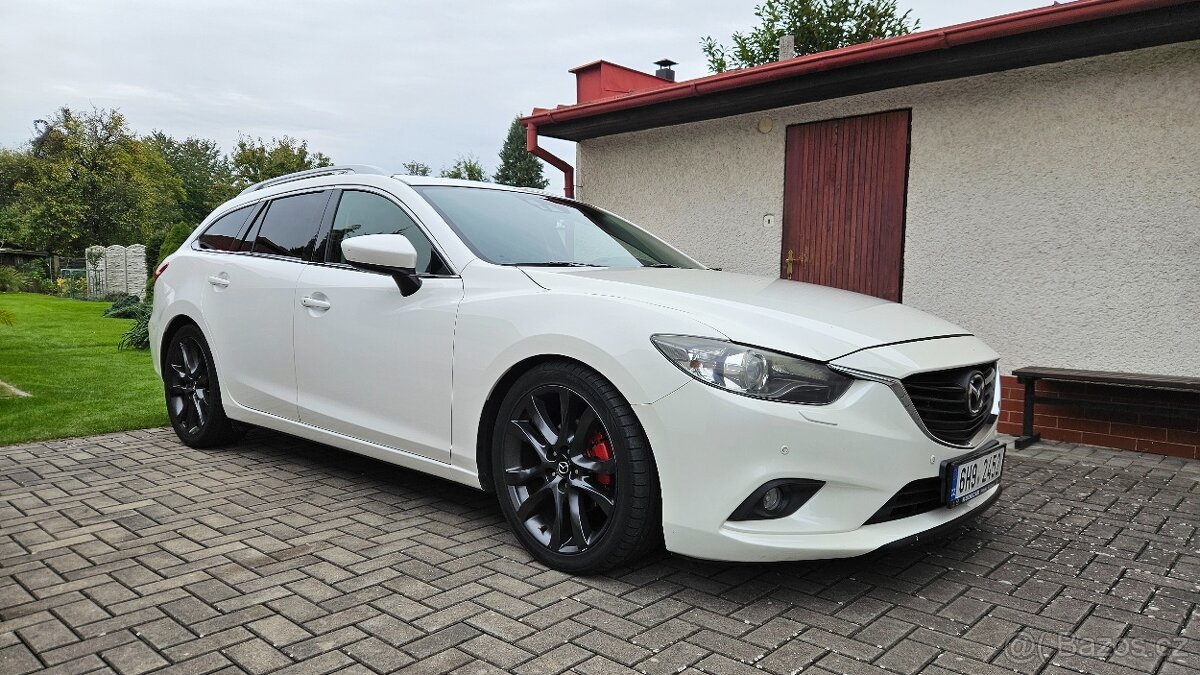 Mazda 6 wagon, 2.2 diesel 129 kw