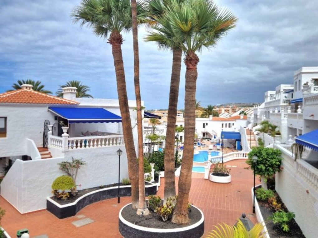 TENERIFE: TOP CENA Slunný apartmán 2kk v prestižním komplexu