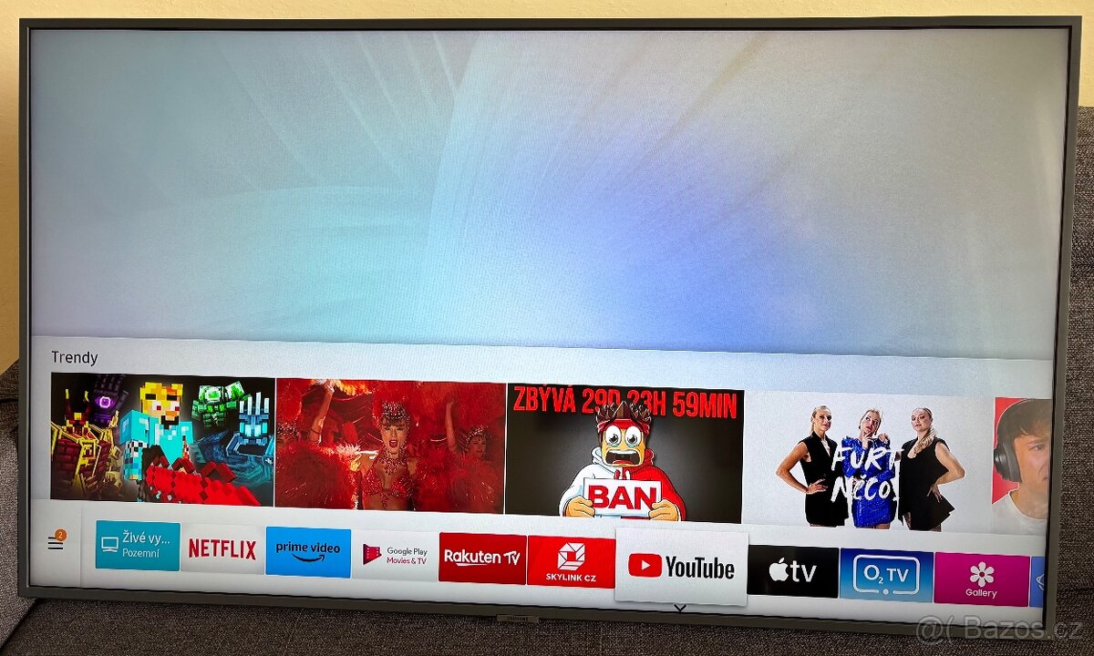 Televize 49" Samsung REZERVACE 10.10.