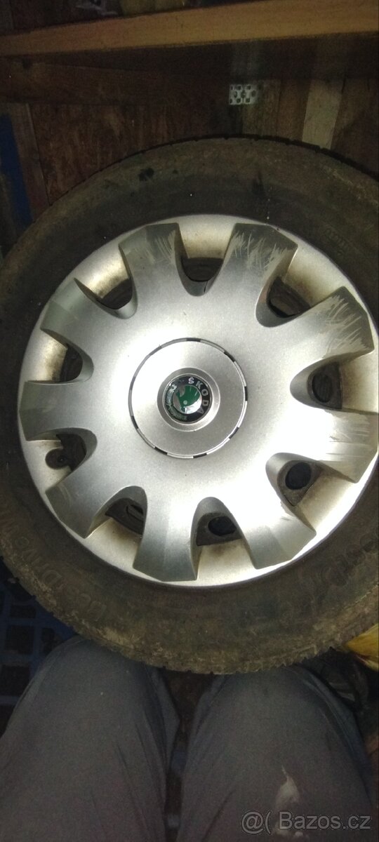 Zimní sada kol 195/65 R15