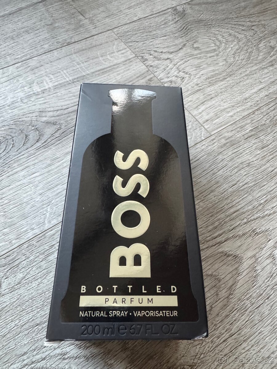 Pánský Hugo Boss Parfum
