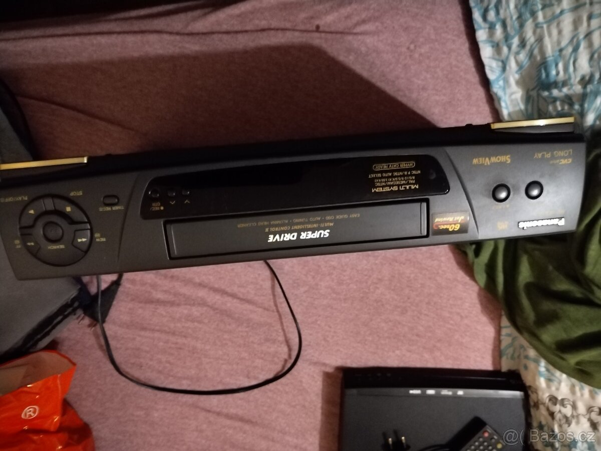prodám VHS Panasonic