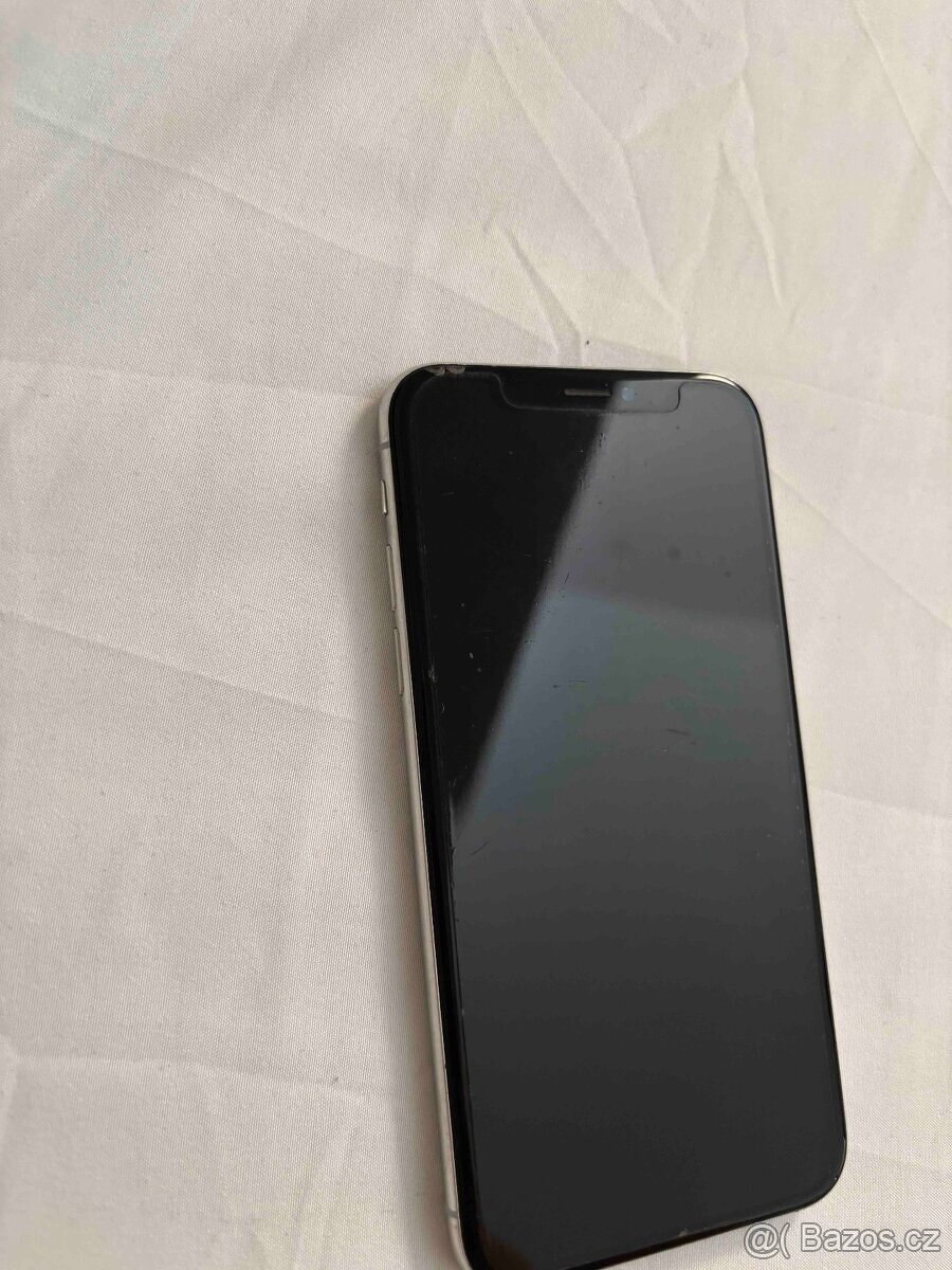 IPHONE X 256GB STŘÍBRNÝ TOP STAV POUZE VÝMĚNA ZA ANDROID