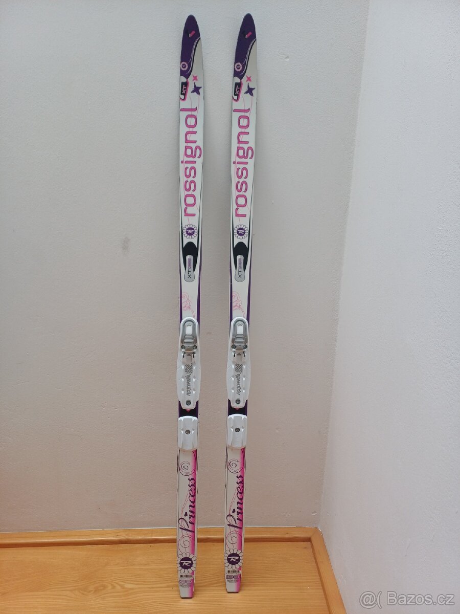 Rossignol Princess 130 cm, dětské běžky NNN, 1.maj.