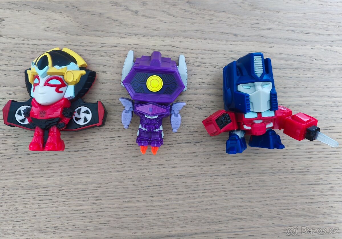 Sada 3 robotů