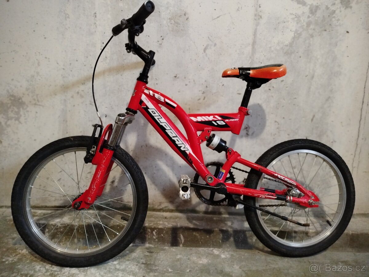 Dětské kolo 18" Olpran Miki 18