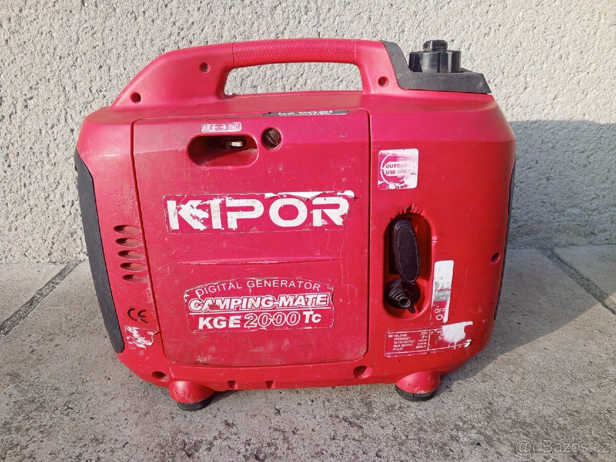 Invertorová elektrocentrála Kipor
