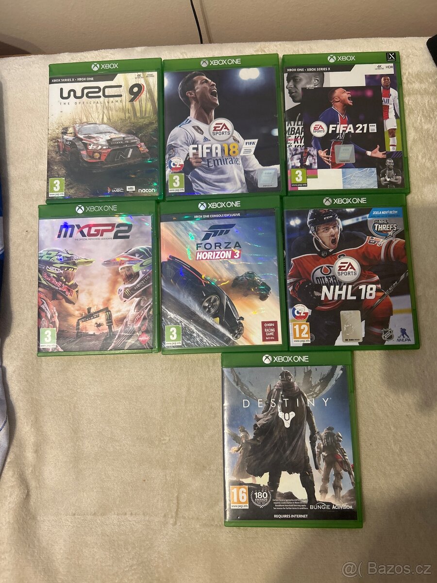 Hry na xbox oné