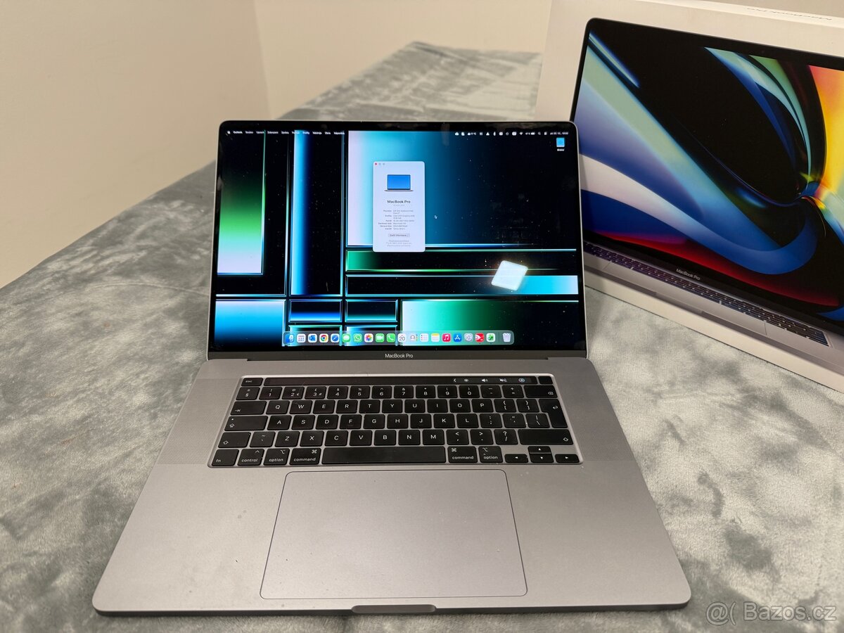 Apple MacBook Pro 16 2019, 16GB, 512 GB HDD, Intel UHD