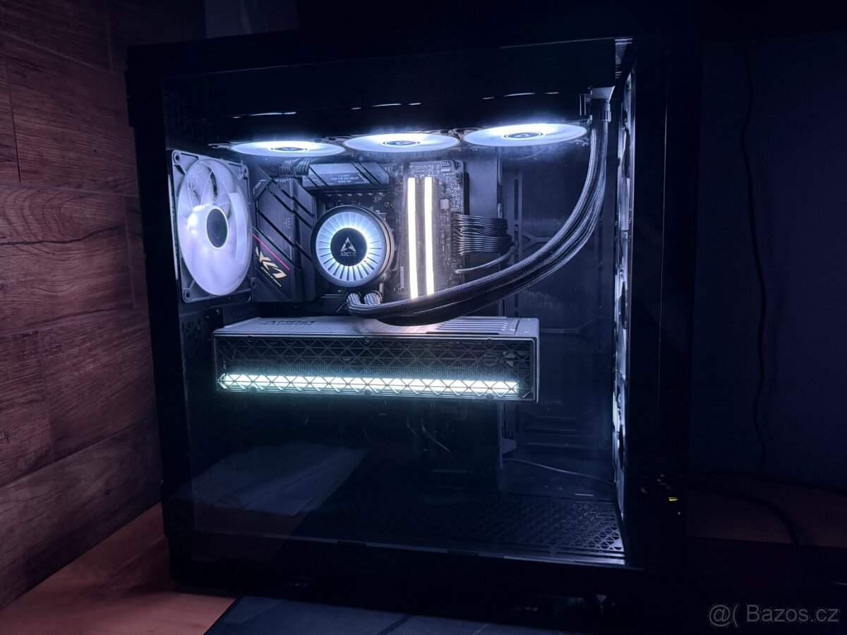 Ryzen 9800x3d + Saphire nitro + RX 9070 XT