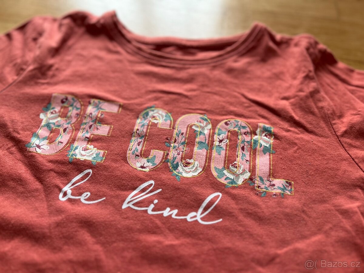 Tričko Be Cool s dl. rukávem, 12-13 let