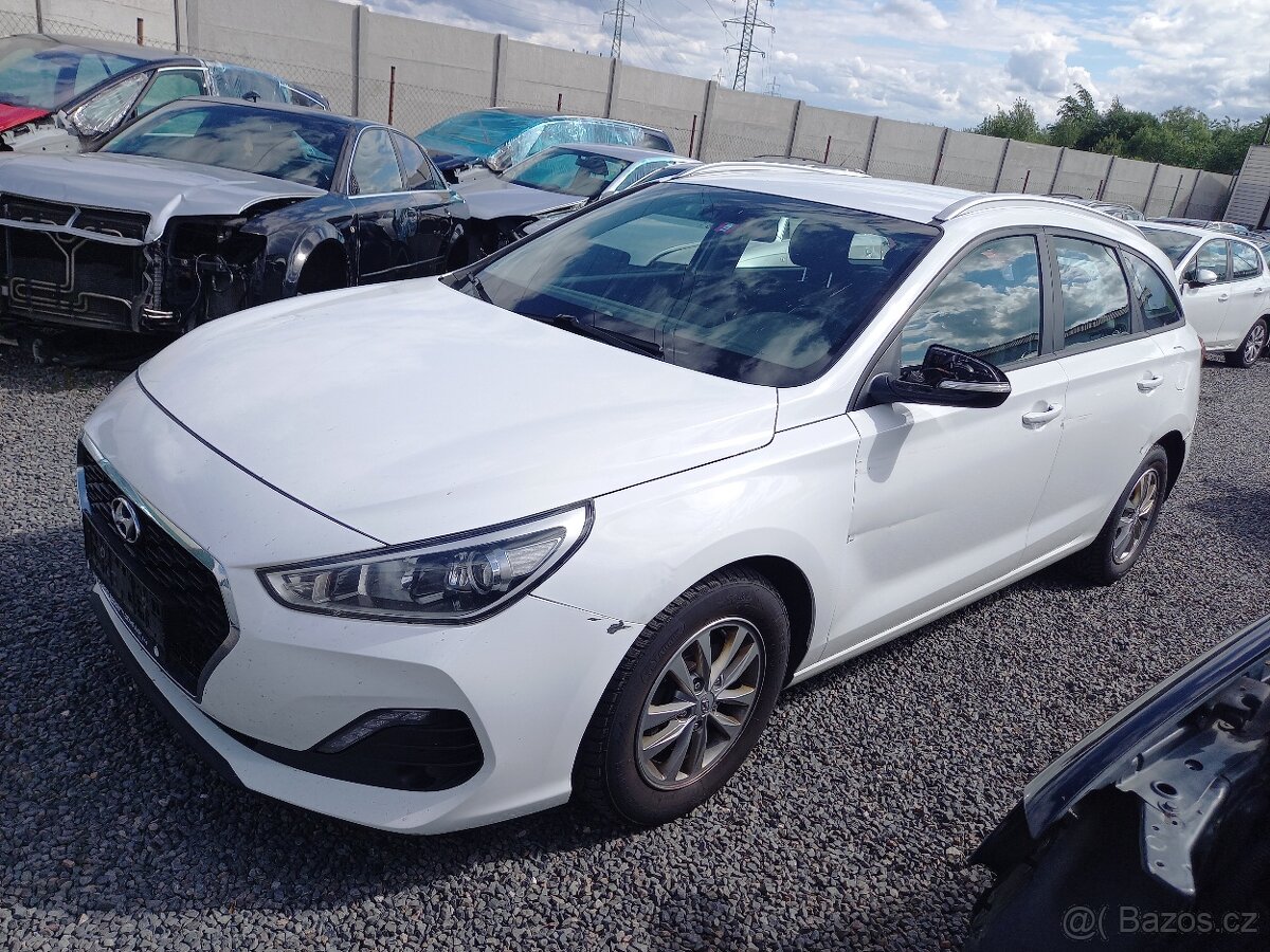 NÁHRADNÍ DÍLY NA HYUNDAI i30-3 combi 1.6 CRDI r.v.2017-2021