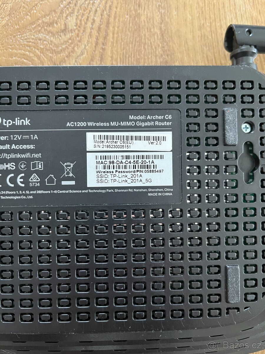 Router TP Link Archer C6