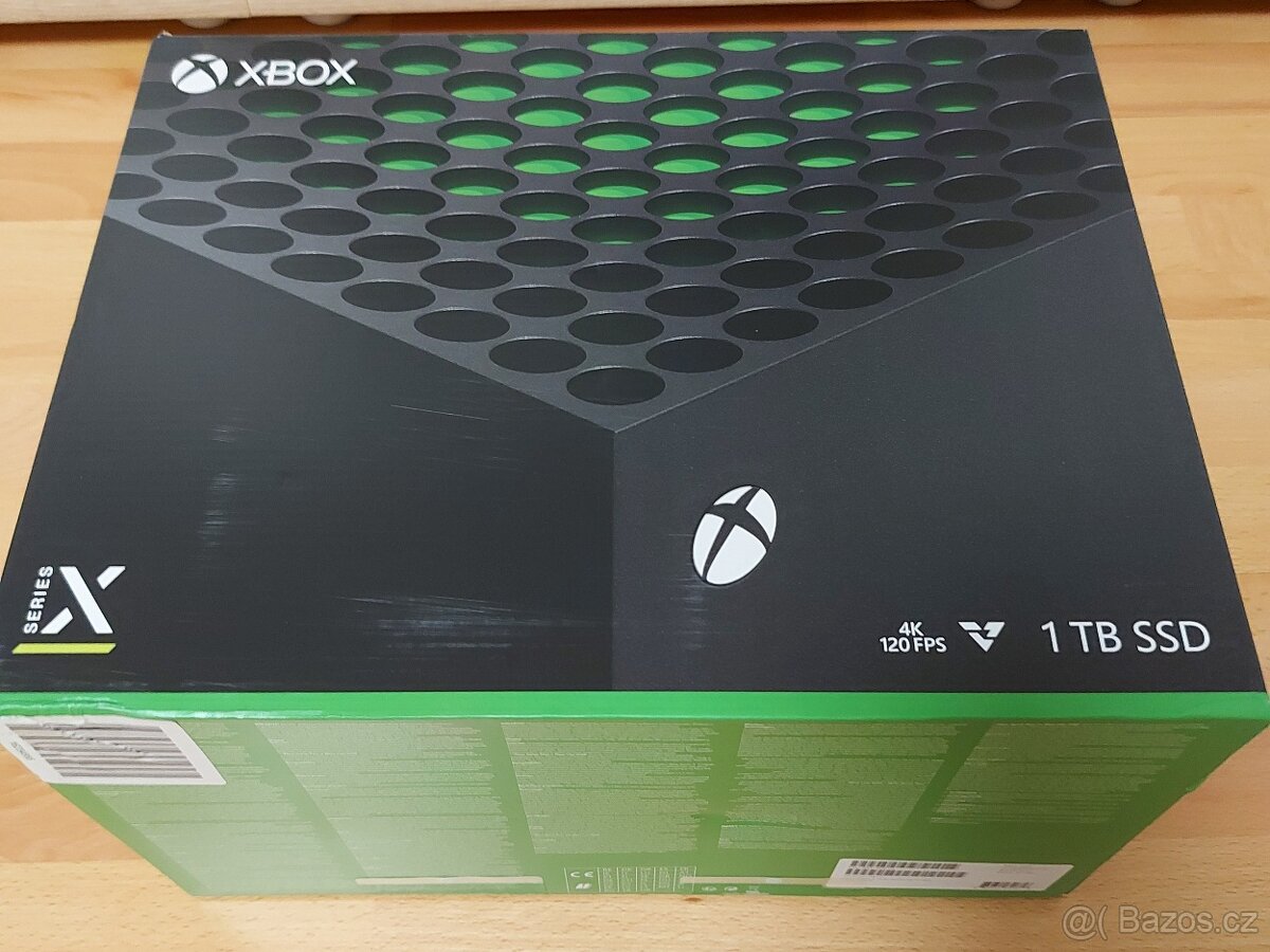 XBOX SERIES X-1TB SSD + hry zdarma