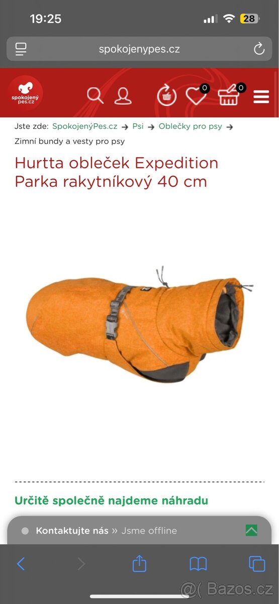 Hurtta expedition parka