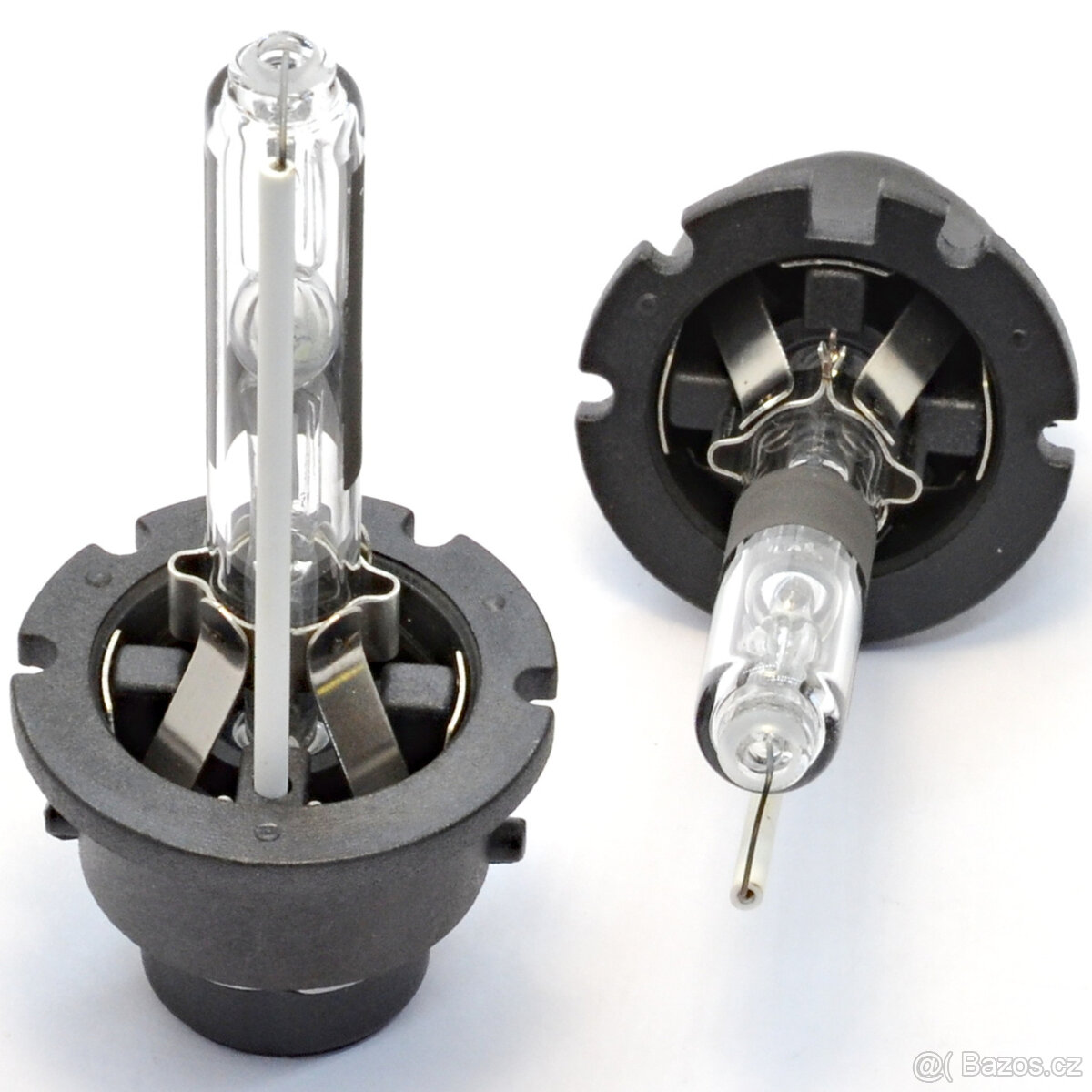 Náhradní výbojky D2R - 6000K 2ks kovové úchyty