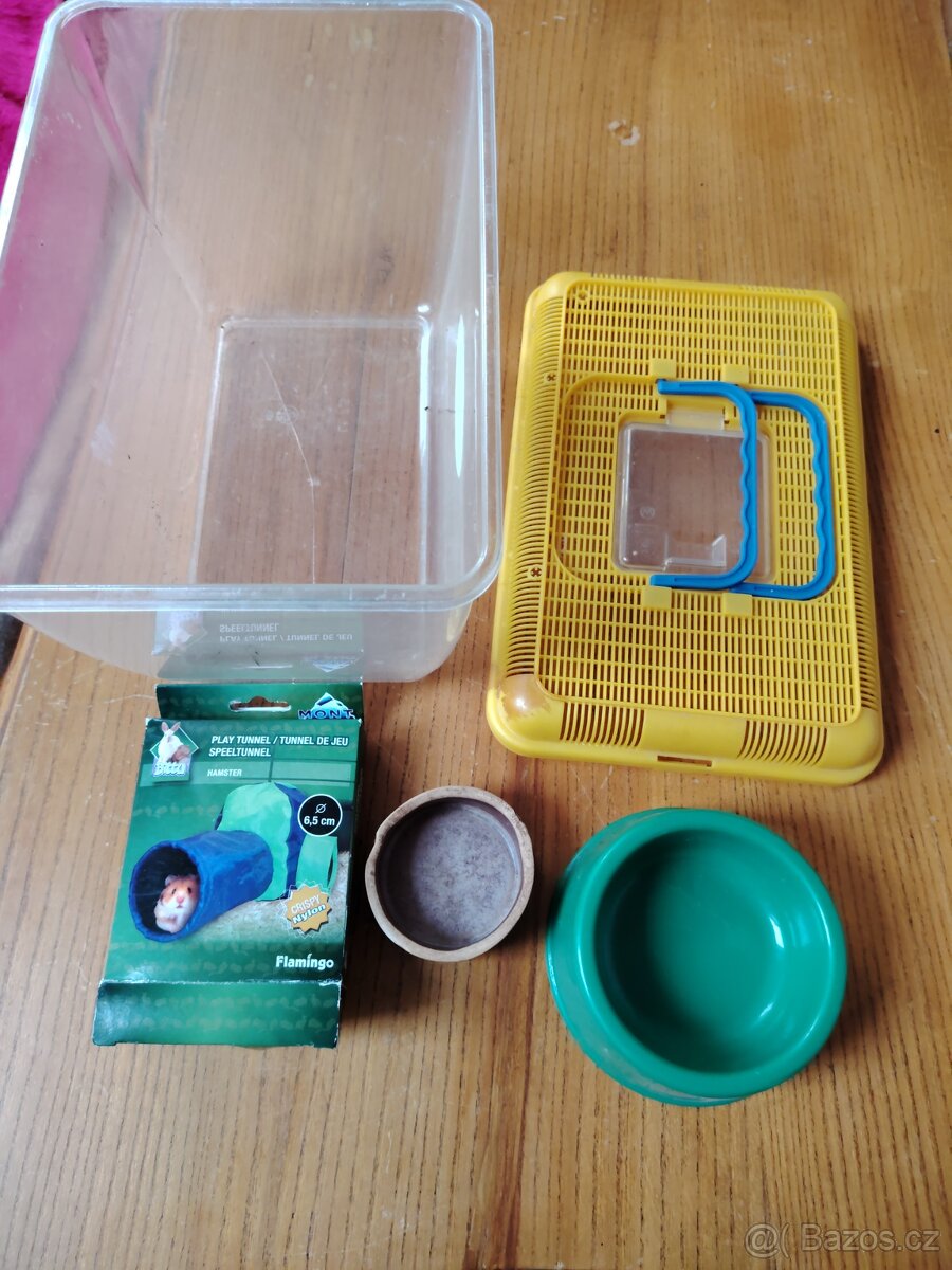 pozůstalosti po myši