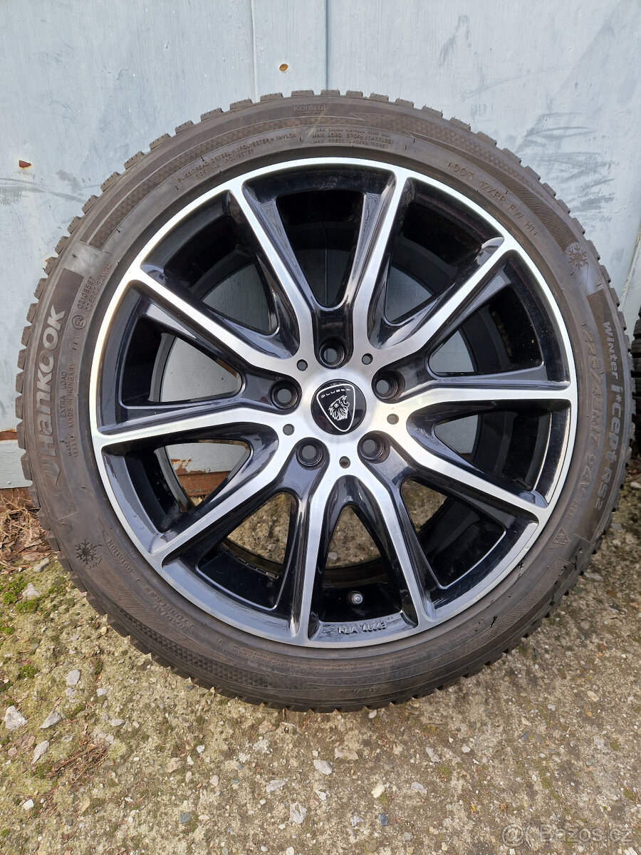 5x112 r17 kola disky leon octavia golf a3 225 45 17 alu et48