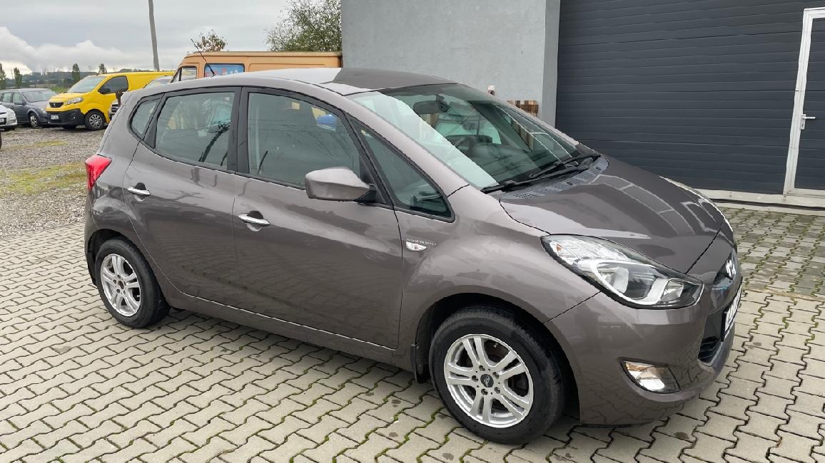 Hyundai ix20, 1.4i CVVT / LPG // 2X SADA KOL