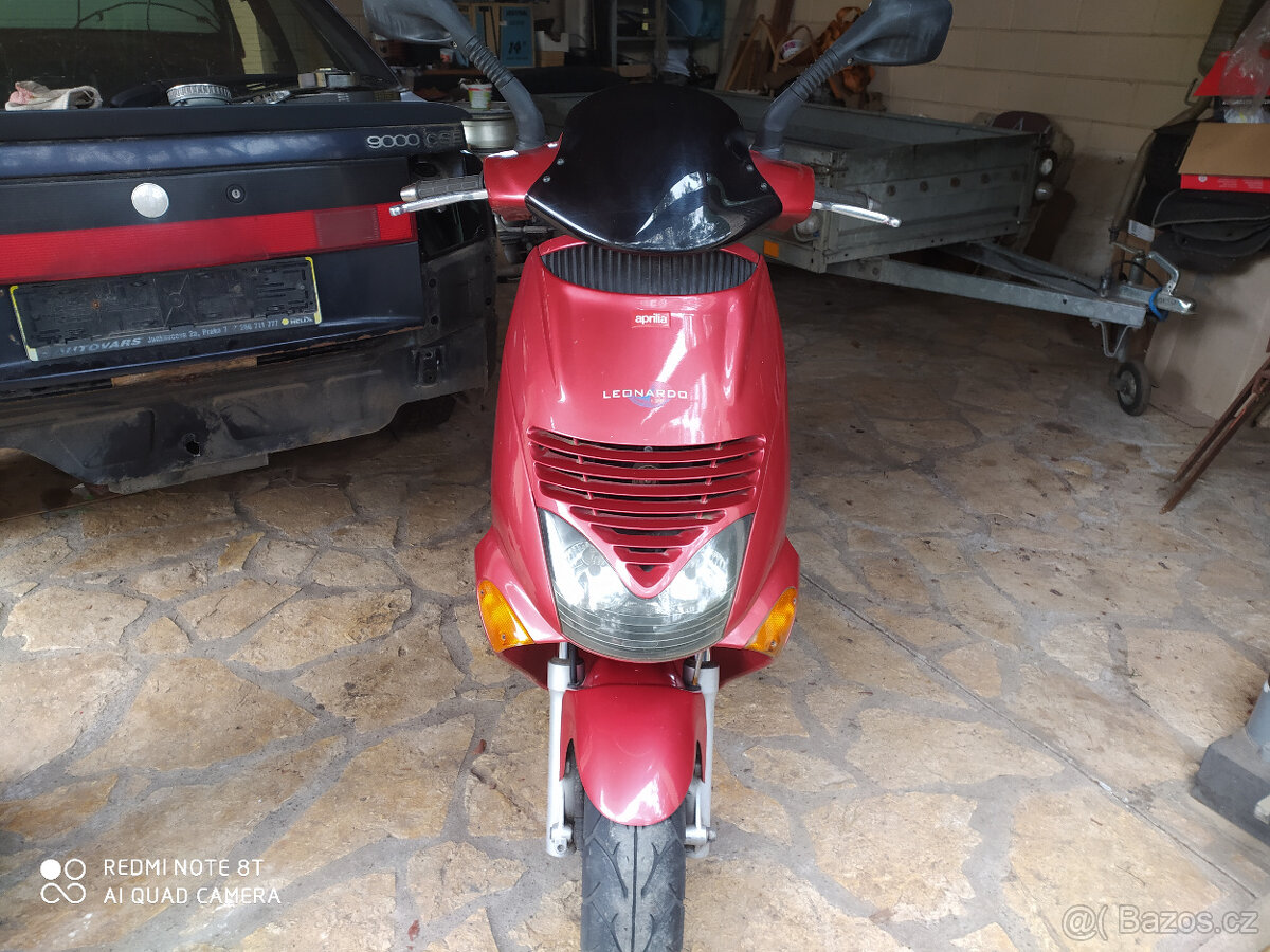 APRILIA LEONARDO 125-150 náhradní díly