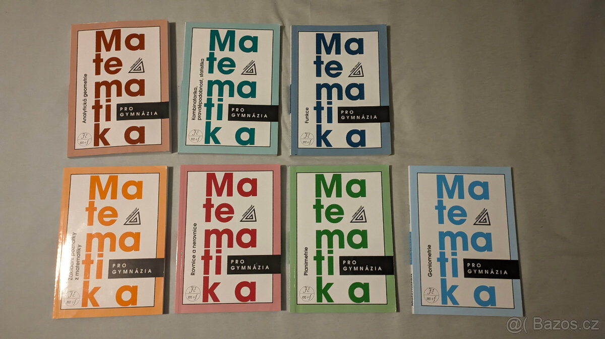 Matematika pro gymnázia