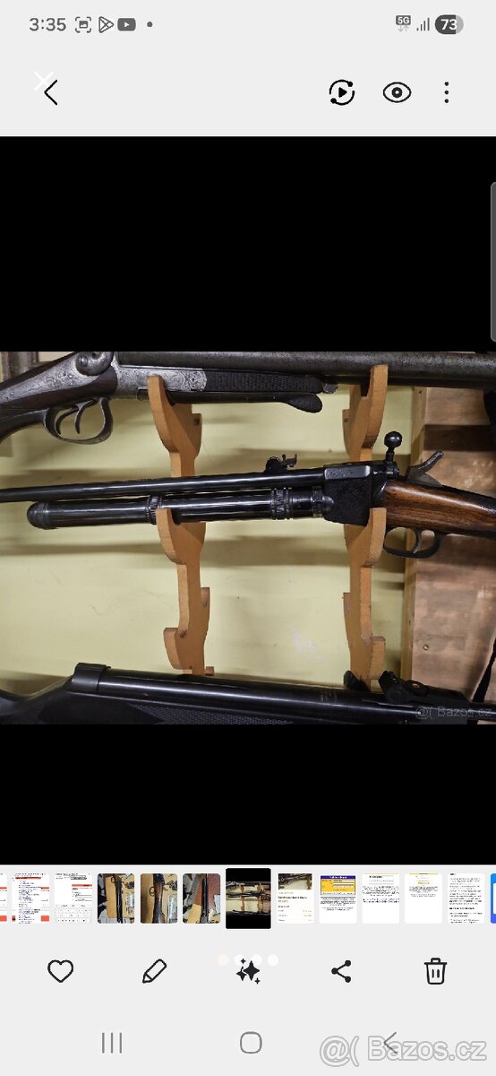 Giffard CO2 puška 8mm
