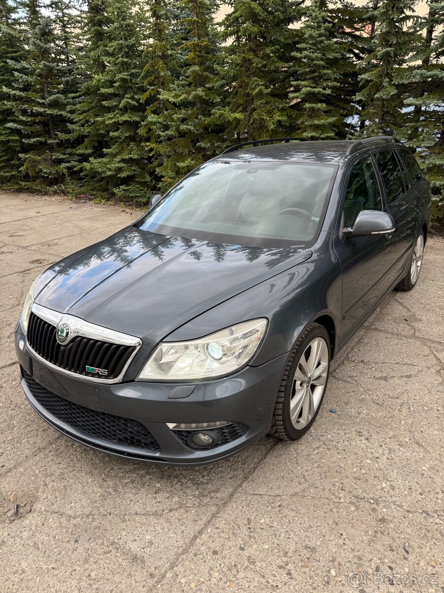 Náhradní díly Škoda Octavia 2 Facelift RS - CEGA