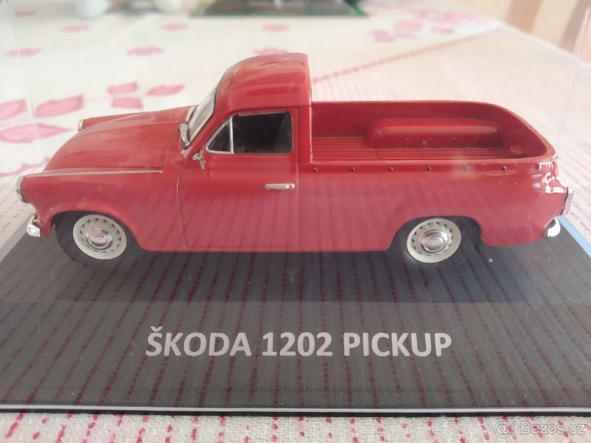 Model Škoda 1202 Pickup
