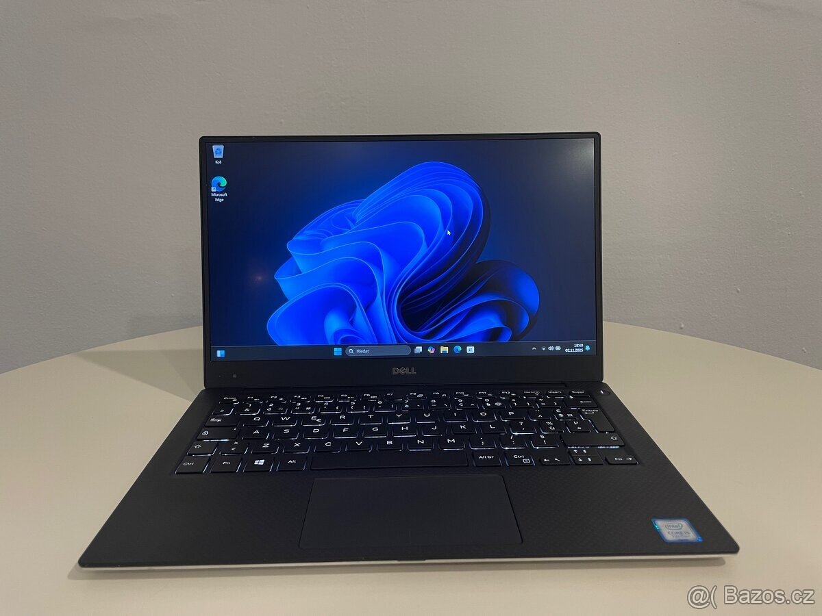 Dell XPS 13 9360 – i5 / 8GB / 256GB NVMe / FHD