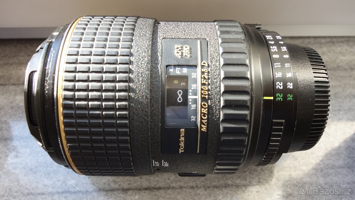 Tokina Macro 100 F2,8D ATX-PRO