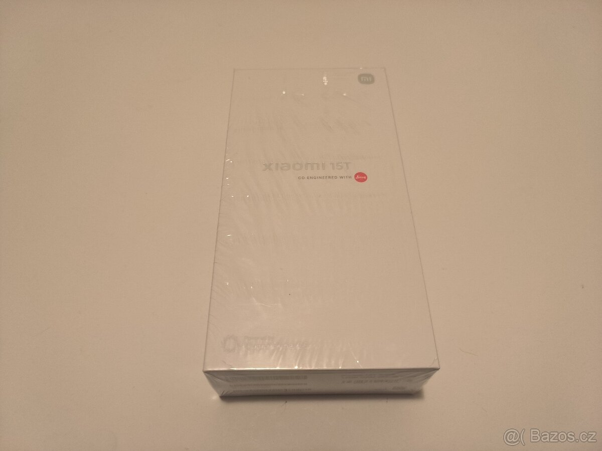 Xiaomi 15T 12 / 256gb Black / Zapečatený