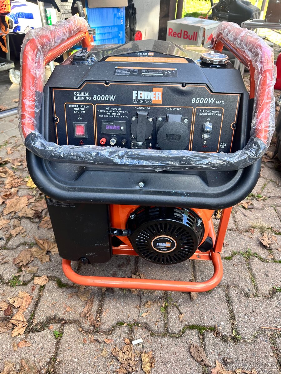 Prodám generátor / autocentrálu, 8,5 kW FEIDER