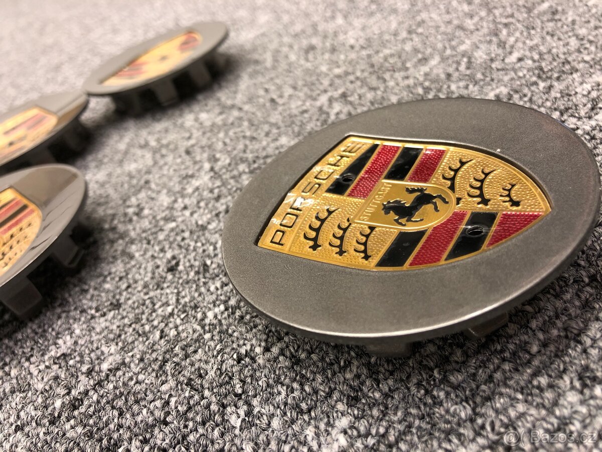 Porsche 911, 924, 944, Cayenne pokličky antracit