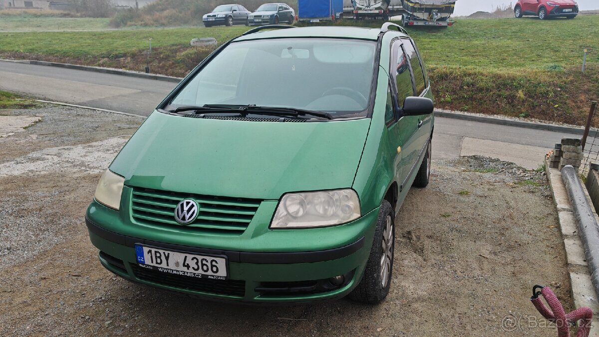 Volkswagen Sharan 2.0