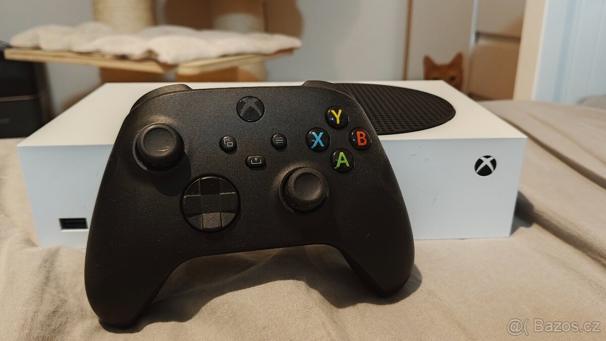 Xbox Series S + ovladač