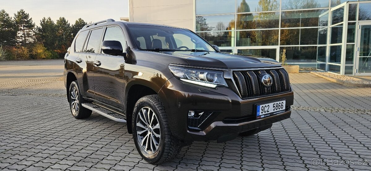 TOYOTA LANDCRUISER() 2.8 D-4D 150 kW Executive AT 5dv.