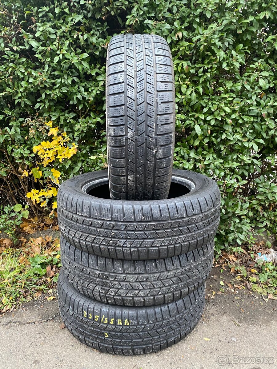 235/55 R19 105H Continental 4x5.5mm dot2413 zimní